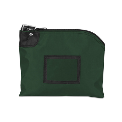 Bolsas de depósito de bloqueo de nylon laminadas - 10W x 8H - Listas para el envío
