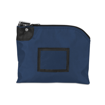 Bolsas de depósito de bloqueo de nylon laminadas - 10W x 8H - Listas para el envío