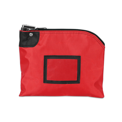 Bolsas de depósito de bloqueo de nylon laminadas - 10W x 8H - Listas para el envío