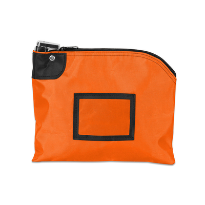 Bolsas de depósito de bloqueo de nylon laminadas - 10W x 8H - Listas para el envío
