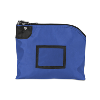 Bolsas de depósito de bloqueo de nylon laminadas - 10W x 8H - Listas para el envío