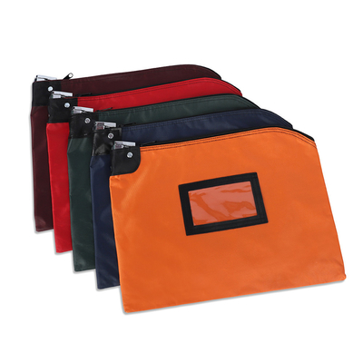 Bolsas de depósito de bloqueo de nylon laminadas - 15W x 11H - Listas para el envío