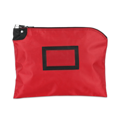 Bolsas de depósito de bloqueo de nylon laminadas - 15W x 11H - Listas para el envío