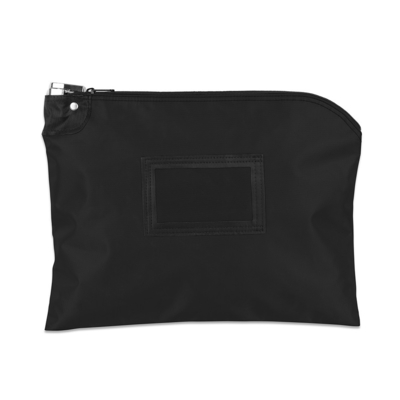 Bolsas de depósito de bloqueo de nylon laminadas - 15W x 11H - Listas para el envío