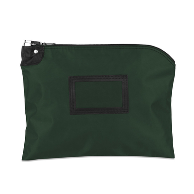 Bolsas de depósito de bloqueo de nylon laminadas - 15W x 11H - Listas para el envío