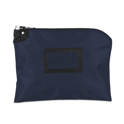 Bolsas de depósito de bloqueo de nylon laminadas - 15W x 11H - Listas para el envío