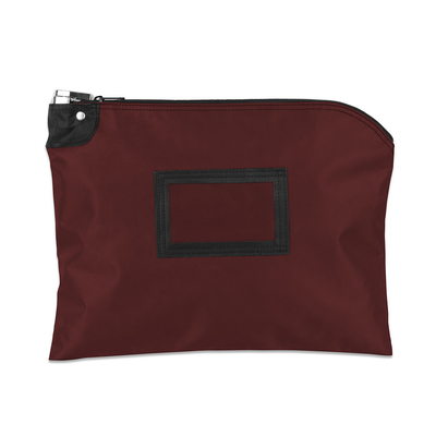 Bolsas de depósito de bloqueo de nylon laminadas - 15W x 11H - Listas para el envío