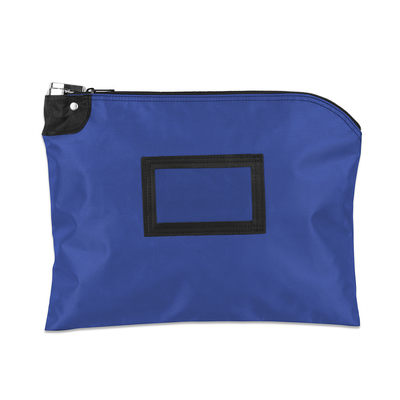 Bolsas de depósito de bloqueo de nylon laminadas - 15W x 11H - Listas para el envío