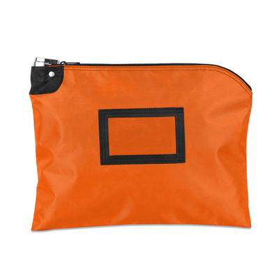 Bolsas de depósito de bloqueo de nylon laminadas - 15W x 11H - Listas para el envío