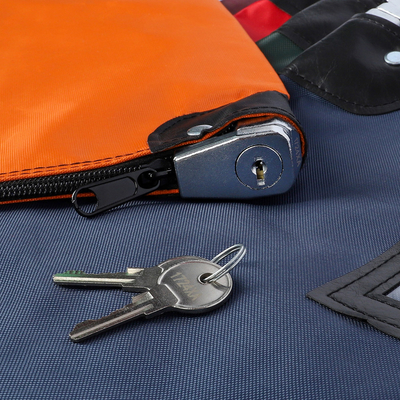 Bolsas de depósito de bloqueo de nylon laminadas - 15W x 11H - Listas para el envío