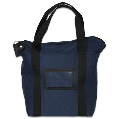 1400 DENIER CORDURA LOCKING COURIER BREEFCASE BAGS W/ HANDLES - 17W X 14H X 6D - Listo para el envío