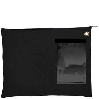 Saco de tránsito plano - hecho a pedido - 12W X 9H