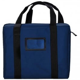 BOLSA de correo de bolsillo de mano con cartón enmarcado - 18W X 14H X 4D