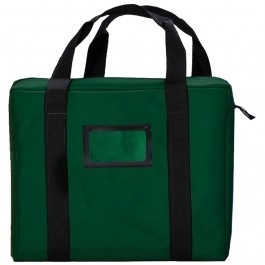 BOLSA de correo de bolsillo de mano con cartón enmarcado - 18W X 14H X 4D