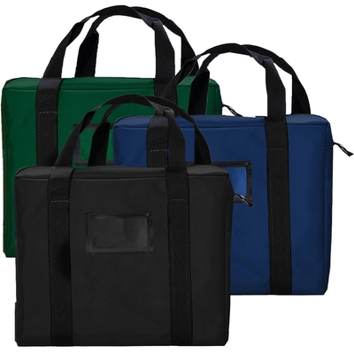 BOLSA de correo de bolsillo de mano con cartón enmarcado - 18W X 14H X 4D