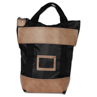 1000D de nylon resistente al bloqueo y desgarro bolsa de banco bolsa de archivo bolsa de mensajería bolsa - 16W X 18H X 7D - personalizado