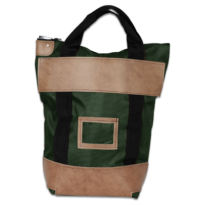 1000D de nylon resistente al bloqueo y desgarro bolsa de banco bolsa de archivo bolsa de mensajería bolsa - 16W X 18H X 7D - personalizado