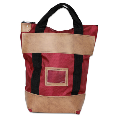 1000D de nylon resistente al bloqueo y desgarro bolsa de banco bolsa de archivo bolsa de mensajería bolsa - 16W X 18H X 7D - personalizado