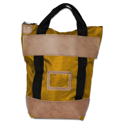 1000D de nylon resistente al bloqueo y desgarro bolsa de banco bolsa de archivo bolsa de mensajería bolsa - 16W X 18H X 7D - personalizado