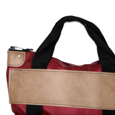 1000D de nylon resistente al bloqueo y desgarro bolsa de banco bolsa de archivo bolsa de mensajería bolsa - 16W X 18H X 7D - personalizado