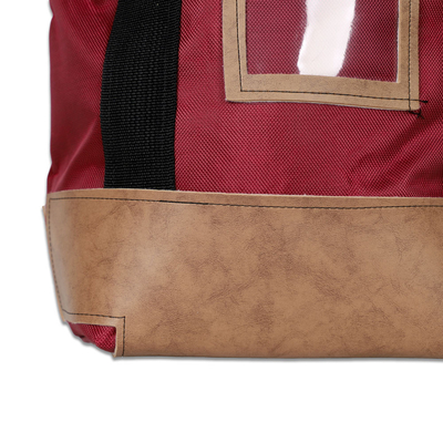 1000D de nylon resistente al bloqueo y desgarro bolsa de banco bolsa de archivo bolsa de mensajería bolsa - 16W X 18H X 7D - personalizado