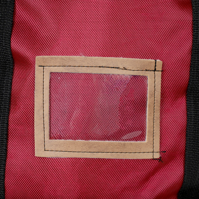 1000D de nylon resistente al bloqueo y desgarro bolsa de banco bolsa de archivo bolsa de mensajería bolsa - 16W X 18H X 7D - personalizado