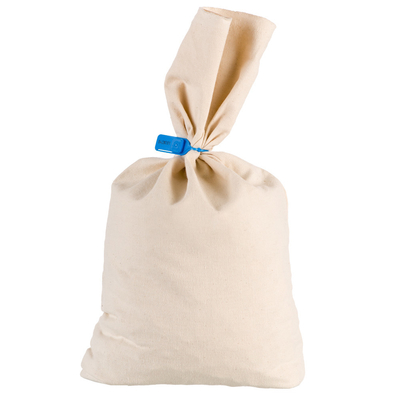 1 Impresión a color 10 OZ BOTON CANVAS BAG GRAN Capacidad resistente al desgaste bolsa de monedas - hecho a medida