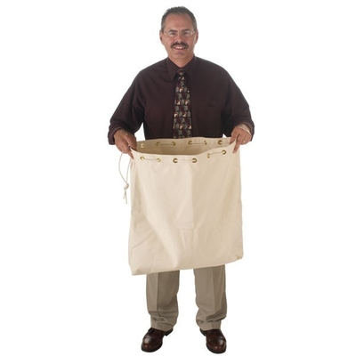 BOLSA DE algodón de gran capacidad resistente al desgaste BOLSA de correo de oficina BOLSA de algodón - en stock - personalizada