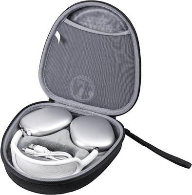 Airpods Max Case, bolso de almacenamiento de caja dura para auriculares, bolso de viaje portátil contra arañazos y polvo para Airpod