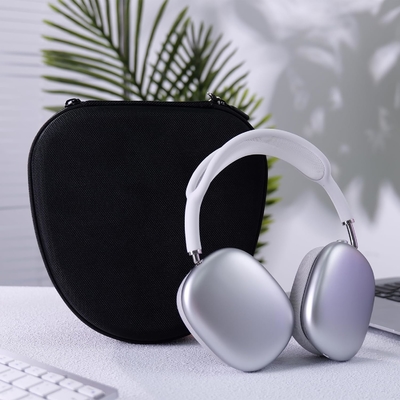 Airpods Max Case, bolso de almacenamiento de caja dura para auriculares, bolso de viaje portátil contra arañazos y polvo para Airpod