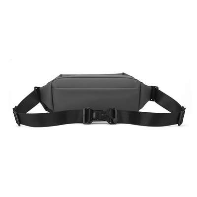 Bolso con hebilla magnética Bolso de pecho Bolso de pecho masculino de cuerpo cruzado Bolso de pecho masculino de moda multifuncional Senso superior de los hombres Fanny pack