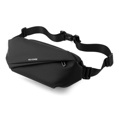 Bolso con hebilla magnética Bolso de pecho Bolso de pecho masculino de cuerpo cruzado Bolso de pecho masculino de moda multifuncional Senso superior de los hombres Fanny pack