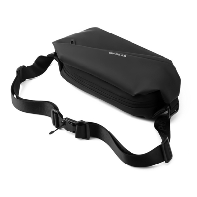 Bolso con hebilla magnética Bolso de pecho Bolso de pecho masculino de cuerpo cruzado Bolso de pecho masculino de moda multifuncional Senso superior de los hombres Fanny pack