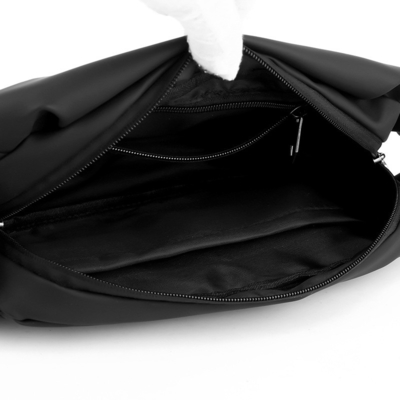 Bolso con hebilla magnética Bolso de pecho Bolso de pecho masculino de cuerpo cruzado Bolso de pecho masculino de moda multifuncional Senso superior de los hombres Fanny pack