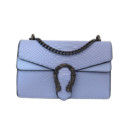 Nuevo bolso de hombro trasero retro tendencia de otoño para mujeres contraste de color bolso de mano