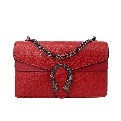 Nuevo bolso de hombro trasero retro tendencia de otoño para mujeres contraste de color bolso de mano