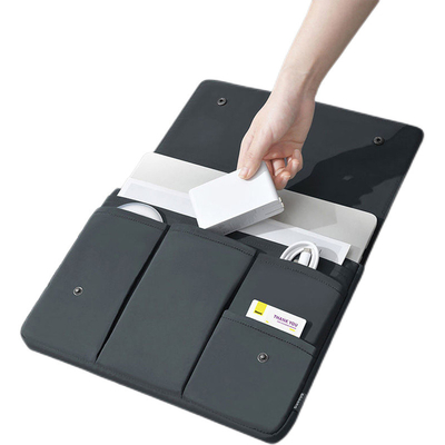 LATEPOTT INNER BAG MULTI-LAYER IPAD de mano BAG de almacenamiento a prueba de agua Clamshell BAG de ordenador 13 &quot;a 16&quot;