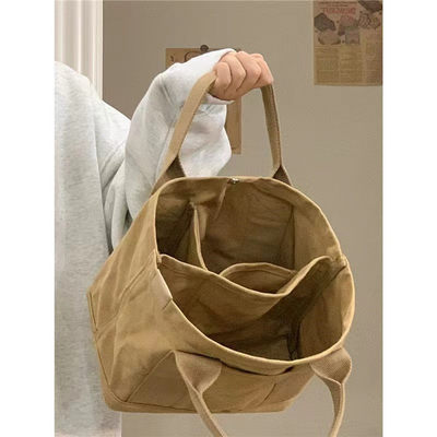 2024 Nuevo diseño de alta gama de lienzos de bolso completo bolso femenino de moda de toda la antigüedad bolso de hombro único de cuerpo cruzado