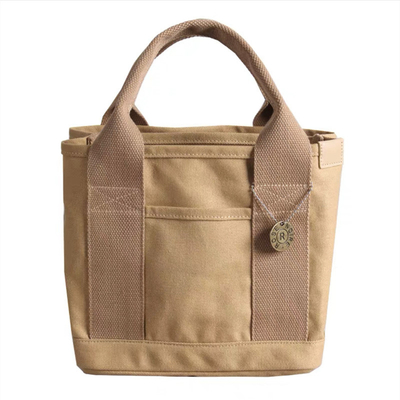 2024 Nuevo diseño de alta gama de lienzos de bolso completo bolso femenino de moda de toda la antigüedad bolso de hombro único de cuerpo cruzado