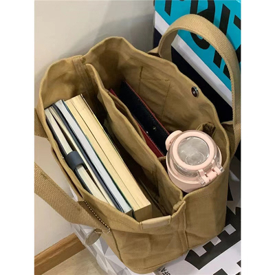 2024 Nuevo diseño de alta gama de lienzos de bolso completo bolso femenino de moda de toda la antigüedad bolso de hombro único de cuerpo cruzado
