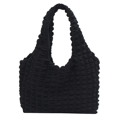 Nuevo bolso de hombro de flores de nube de mujer
