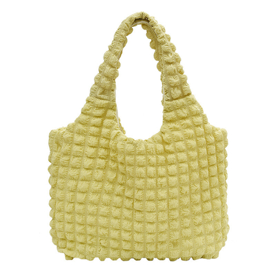 Nuevo bolso de hombro de flores de nube de mujer