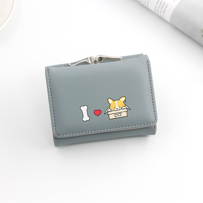 BOLSA corta de acopio de hierro BOLSA corta de acopio en forma de corazón de mujer BOLSA de agarre COLOR sólido MONEDA SIMPLE BOLSA BOLSA corta de acopio