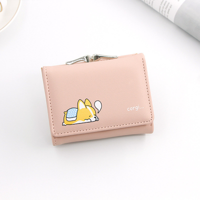 BOLSA corta de acopio de hierro BOLSA corta de acopio en forma de corazón de mujer BOLSA de agarre COLOR sólido MONEDA SIMPLE BOLSA BOLSA corta de acopio