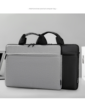 BOLSA DE LÁPTOP 14/15.6 pulgadas BOLSA DE MANO ESFICADA a prueba de golpes, a prueba de agua y a prueba de arañazos BOLSA DE COMPUTADOR