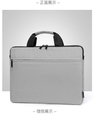 BOLSA DE LÁPTOP 14/15.6 pulgadas BOLSA DE MANO ESFICADA a prueba de golpes, a prueba de agua y a prueba de arañazos BOLSA DE COMPUTADOR