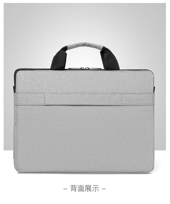 BOLSA DE LÁPTOP 14/15.6 pulgadas BOLSA DE MANO ESFICADA a prueba de golpes, a prueba de agua y a prueba de arañazos BOLSA DE COMPUTADOR