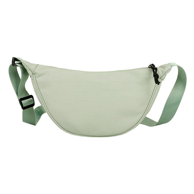 BOLSA DE CROSSBODY de nylon BOLSA de CROSSBODY FEMEÑA 2024 NUEVO DUMPLING LIGHTWEIGHT BOLSA DE BAJO DE LOS ARMOS Todo el hombro BOLSA de lona