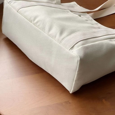 Bolso de lienzo Tote saliendo lienzo todo en uno trabajo alto nivel de apariencia viajar gran capacidad estudiante de arte hombro único