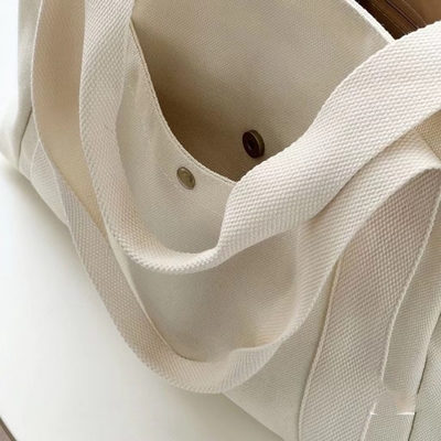 Bolso de lienzo Tote saliendo lienzo todo en uno trabajo alto nivel de apariencia viajar gran capacidad estudiante de arte hombro único